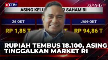 FULL] Kepala Ekonom Trimegah Sekuritas Bahas Rupiah Tembus 18.100, Apa Saja Faktornya?