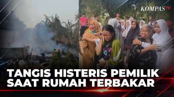 Pemilik Rumah Panggung di Maros Ludes Terbakar hingga Rata dengan Tanah | SAPA SIANG