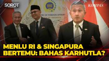 [FULL] Isi Pertemuan Menlu RI & Singapura: Bahas Kabut Asap Karhutla Hingga Singgung Under Invoicing