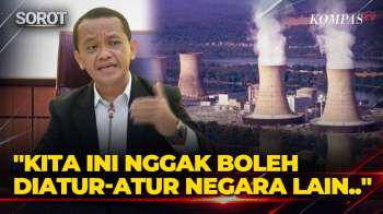 Bahlil Soal Rencana Lokasi Pembangkit Listrik Nuklir: Kita Tidak Boleh Diatur-atur Negara Lain!