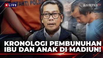 [FULL] Dirreskrimum Polda Jawa Timur Ceritakan Kronologi Lengkap Pembunuhan Ibu Dan Anak Di Madiun