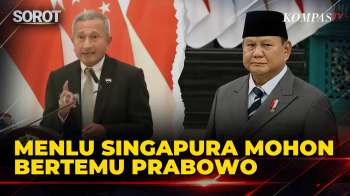 Menlu Singapura Mohon Bertemu Presiden Prabowo, Ini Kata Seskab Teddy