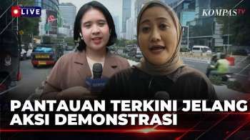 Pantau Situasi Pengamanan Unjuk Rasa di Bundaran HI Jakarta Hingga Malang | SAPA SIANG