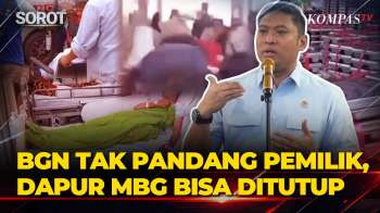 BGN Tak Pandang Pemilik, Dapur MBG Ditutup Imbas Keracunan Di Bogor