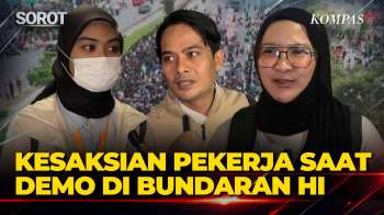 Kesaksian Pekerja saat Demo Mahasiswa di Bundaran HI 28 Oktober 2026, Aspirasi Terwakili?