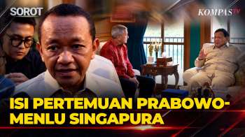 Pertemuan Prabowo-Menlu Singapura Bahas Ekspor Gas? Ini Kata Menko Bahlil