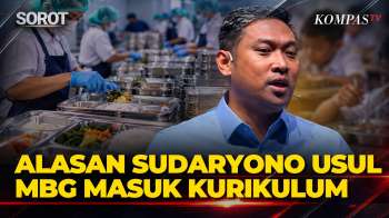 Kepala BGN Sudaryono Ungkap Alasan Usulkan MBG Masuk Kurikulum Sekolah