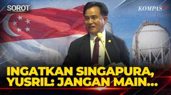 Menko Yusril Ingatkan Singapura: Jangan Main-Main, Kita Bisa Lakukan Sesuatu