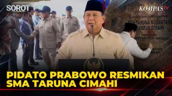 [FULL] Presiden Prabowo Resmikan SMA Taruna Nusantara Kampus Cimahi, Jawa Barat