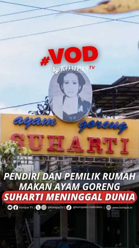 Hj. Suharti Pendiri RM Ayam Goreng Suharti Meninggal Dunia di Usia 86 Tahun