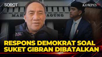 Sikap Demokrat soal MA Batalkan Suket Wapres Gibran, Andi Arief Singgung Stabilitas Pemerintahan