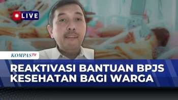 [FULL] BPJS PBI Dinonaktifkan, Reaktivasi 3 Bulan Dinilai Belum Jadi Solusi Permanen
