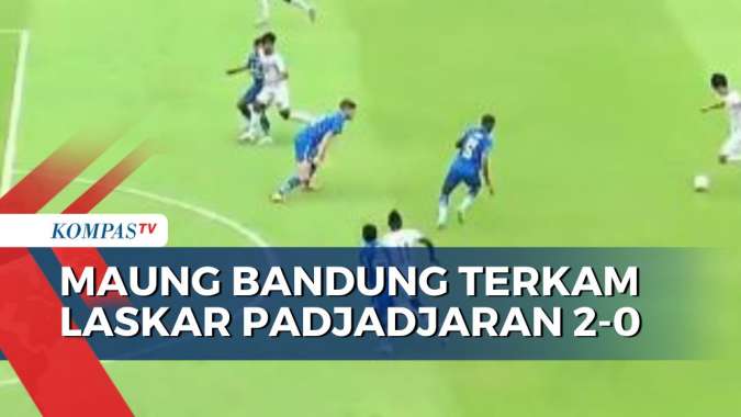 Persib Bandung Taklukkan Persikabo 1973, Skor 2-0 Bawa ...