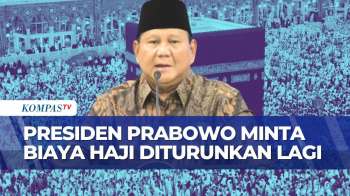 Presiden Prabowo Minta Biaya Haji Diturunkan Lagi Lewat Efisiensi | SAPA PAGI