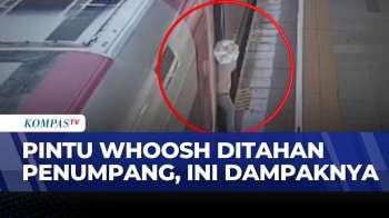 Penumpang Tahan Pintu Kereta Cepat Whoosh di Padalarang, Keberangkatan Tertunda