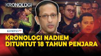 Kronologi Nadiem Dituntut 18 Tahun Penjara Dan Denda Rp1 M Dalam Kasus Dugaan Korupsi Chromebook