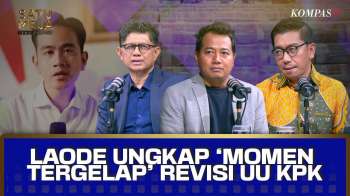 Laode Ungkap ‘Momen Tergelap’ Revisi UU KPK, Bagaimana RUU Perampasan Aset? | SATU MEJA