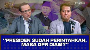 Soroti RUU Perampasan Aset, Pengamat: Prabowo Sudah Perintahkan, DPR Masih Diam? | SATU MEJA