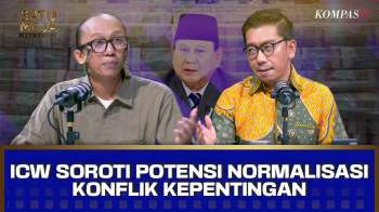 Prabowo Gaungkan Perang Total Korupsi, ICW Soroti Remisi & Konflik Kepentingan | SATU MEJA