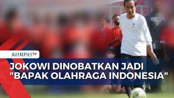 Noc Indonesia Beri Penghargaan Bapak Olahraga Indonesia Untuk
