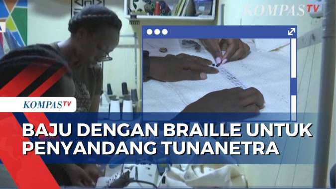 Hisi Studio di Kenya Ciptakan Pakaian Braille untuk Para Penyandang ...