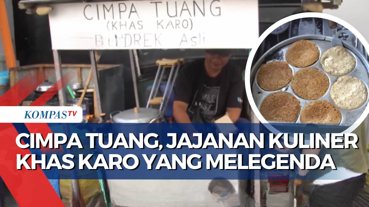 Video: Cimpa Tuang, Jajanan Tradisional Karo yang Tetap Eksis di Tengah ...