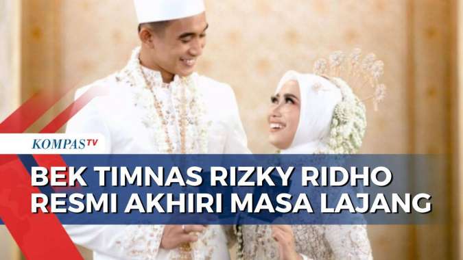 Rizky Ridho Resmi Menikah, Resepsi Dihadiri Rekan Sejawat hingga ...
