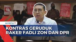 fadli-zon-digeruduk-kontras-hingga-dicecar-komisi-x-dpr-soal-pemerkosaan-1998-kompas-malam