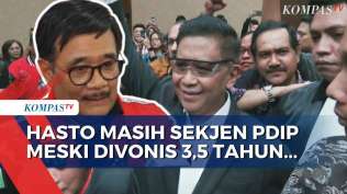 pdip-belum-ganti-posisi-hasto-djarot-megawati-yang-tentukan-pengurus-kompas-malam