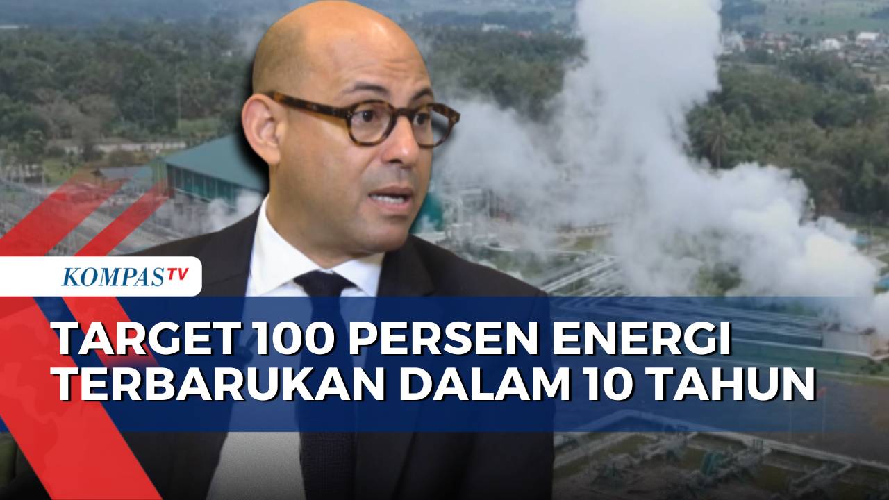 Presiden Prabowo Targetkan 100 Persen Energi Terbarukan dalam 10 Tahun | JMP