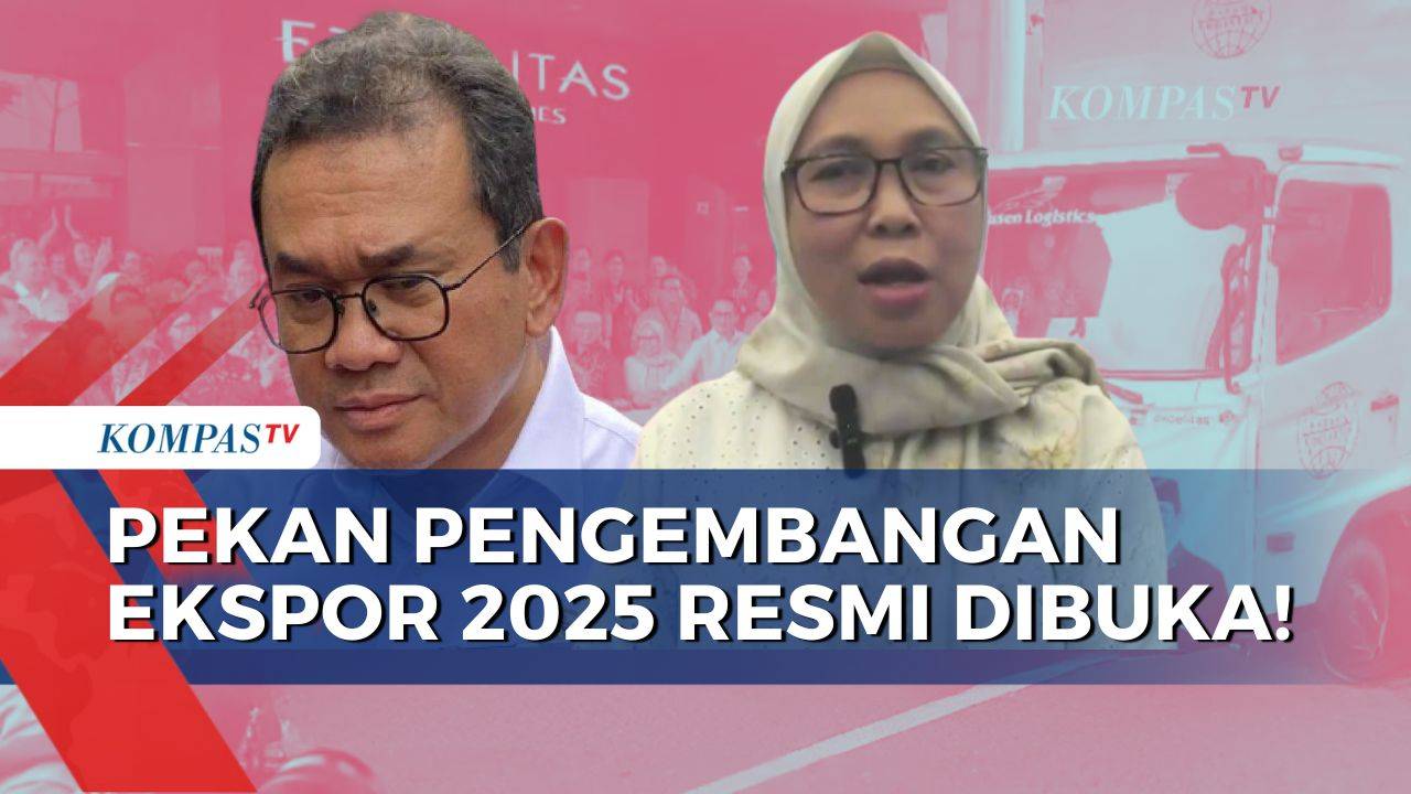 Mendag Buka Pekan Pengembangan Ekspor 2025 di Batam, Dukung UMKM Tembus Pasar Global | SAPA PAGI