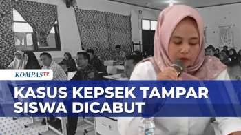 Damai, Orangtua Siswa Cabut Laporan Terkait Kasus Anaknya Ditampar Kepsek – SAPA PAGI