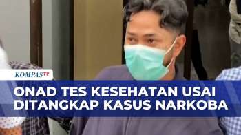 Muncul Perdana! Ini Potret Onad Jalani Tes Kesehatan Usai Ditangkap Kasus Narkoba