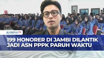 Pemerintah Kota Jambi Angkat 199 Honorer Jadi Pegawai PPPK Paruh Waktu | JMP