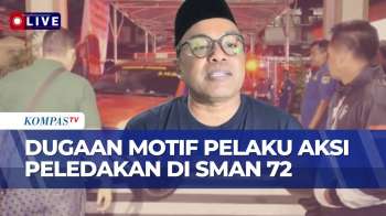[FULL] Pengamat Terorisme Bicara Dugaan Motif Pelaku Nekat Lancarkan Aksi Ledakan Di SMAN 72 Jakarta