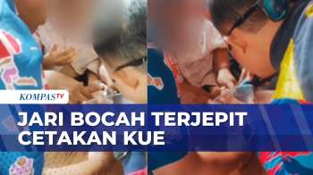 Ditolong Damkar, Jari Bocah Terjepit Cetakan Kue | BERITA UTAMA