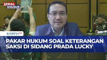 [FULL] Pakar Hukum, Hibnu Nugroho Soal Pemeriksaan Saksi Di Sidang Lanjutan Kasus Prada Lucky