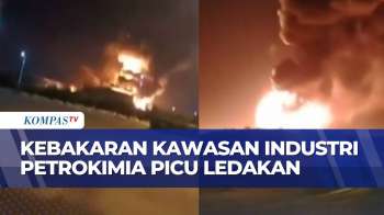 Kebakaran Kawasan Petrokimia Di Buenos Aires Picu Ledakan, 20 Orang Luka-Luka | BERUT