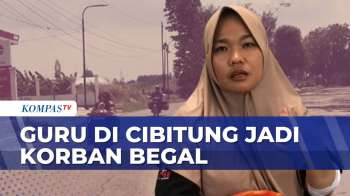 Guru Jadi Korban Begal, Tangan Korban Terluka Saat Pertahankan Motor | KOMPAS MALAM