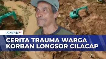Trauma Longsor di Cilacap, Ini Cerita Warga Pilih Tinggal di Pengungsian | BERUT