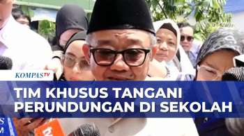 Mendikdasmen Siapkan Mitigasi Cegah Perundungan di Sekolah | KOMPAS MALAM