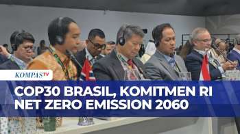 COP30 Brasil: Indonesia Tegaskan Komitmen NZE 2060 Dan Target Pengurangan 1,5 Gigaton CO2