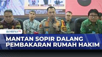 4 Tersangka Pembakaran Rumah Hakim PN Medan Ditangkap, Mantan Sopir Jadi Aktor Utama