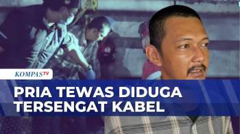 Pria Ditemukan Tewas Di Kolong Jembatan Aliran Kali Sunter, Diduga Tersengat Listrik
