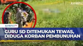 Guru Sekaligus Sopir Taksi Online Ditemukan Tewas Di Hutan, Diduga Jadi Korban Pembunuhan | BERUT