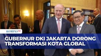 Gubernur Pramono Sampaikan Komitmen Dorong Transformasi Kota Global Di AsiaBerlin Summit 2025