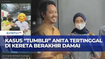 Heboh Botol Minum Anita Ketinggalan Di KRL, PT KAI Dan Pemilik Botol Sepakat Berdamai | BERUT