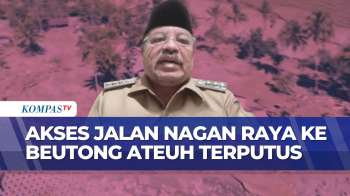 Aceh Banjir Bandang, Akses Jalan Nagan Raya Menuju Beutong Ateuh Terputus