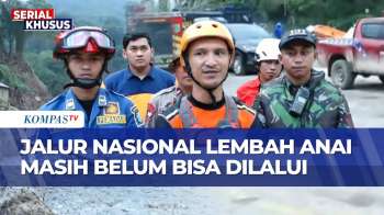 Akses Terputus Akibat Banjir-Longsor, Jalur Nasinal Lembah Anai Masih Belum Bisa Dilalui