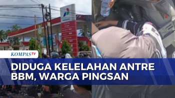 Warga Pingsan, Diduga Kelelahan Antre BBM Di SPBU Mandailing Natal Sumut | BERUT